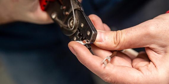 Stromkabel Elektrounternehmen