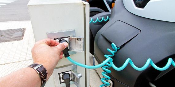 Ladestation Elektroauto